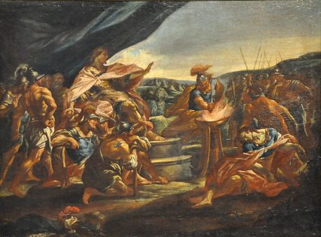 «Le sacrifice de Mucius Scaevola»