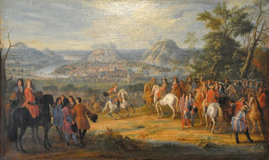 «Le Siège de Besançon en mai 1674»