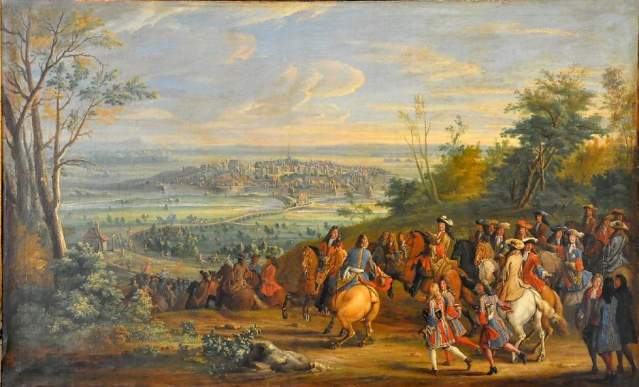 «Le Siège de Gray en février 1674»