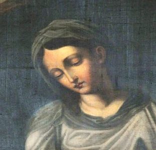 La Vierge de pitié dans le tableau de Jérôme Maublanc