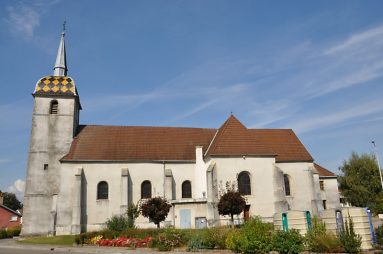 L'église et son côté sud 