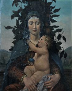 «Vierge  l'Enfant»