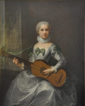 Portrait d'une jeune fille