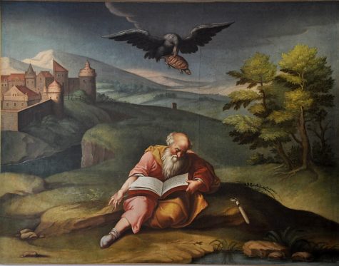 Tableau : «Saint Jérôme lisant»