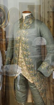 Costume de cour de Georges-David Rossel