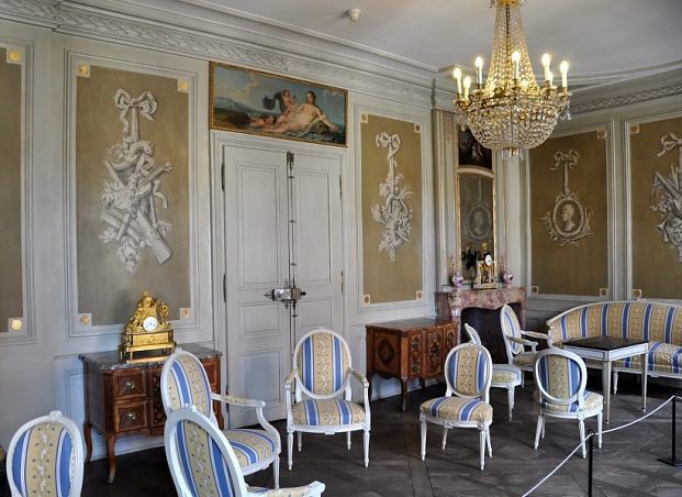 Le Grand Salon tel qu'il se présentait dans la seconde moitié du XVIIIe siècle