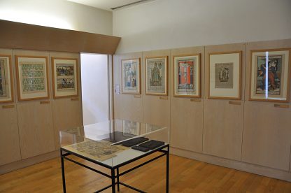 La salle des gravures