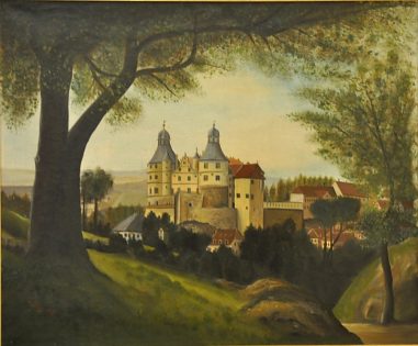 «Le château de Montbéliard en 1897»