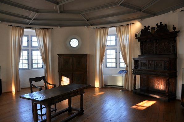 Salle du Poêle d'audience