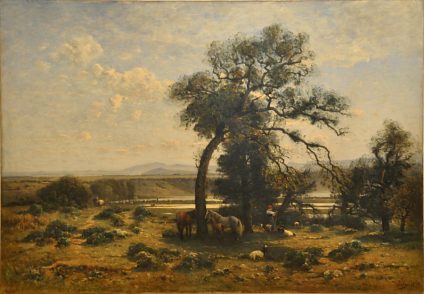 «Vallée du Lomon» de Louis–Aimé Jappy (1840–1916)