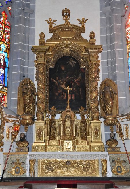 Le retable en bois doré de Jean Gautier (XVIIe siècle)