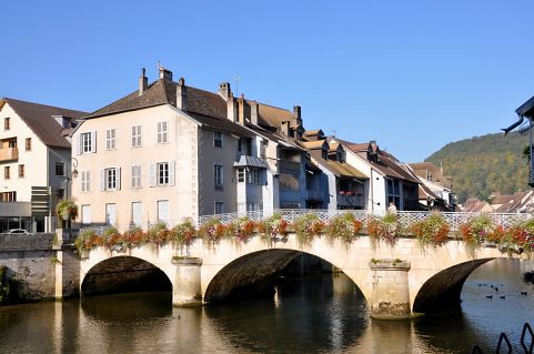 Le Grand pont sur la Loue