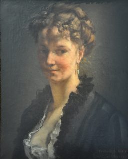 Portrait de femme