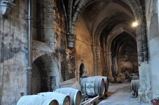 L'ancien bas–côté sud de l'église