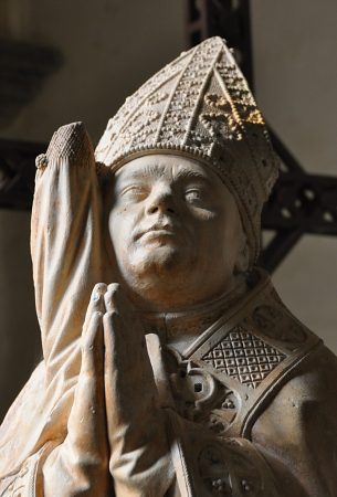 Priant de Jean Chevrot, évêque de Tournay