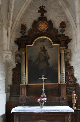 Le retable de la chapelle Saint-Vernier