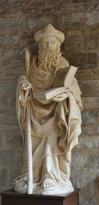 Statue de saint Jacques le Majeur