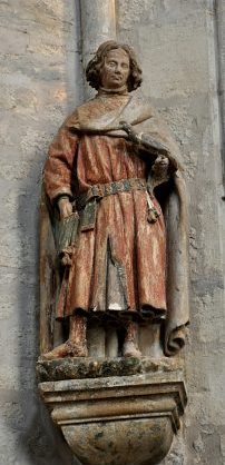 Statue de Jean Chousat († 1433) , XVe siècle