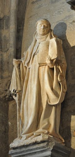Statue de saint Léonard