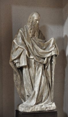 Statue de saint Paul