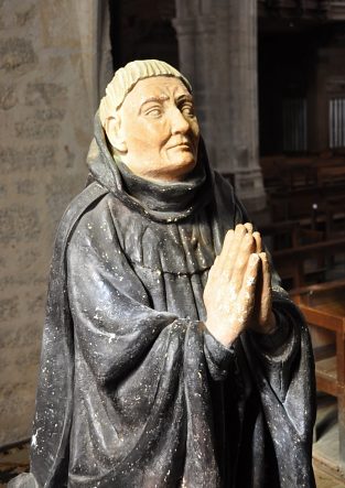 Statue de Thomas de Plaine, président au Parlement de Bourgogne