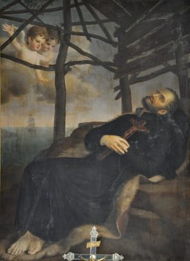 Tableau «Saint–François Xavier»