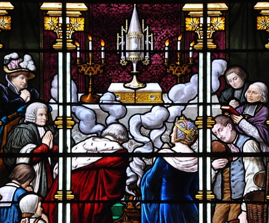 «La Confrérie du Saint–Sacrement de Poligny»
