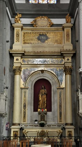 Chapelle absidiale nord du Sacr-Cur