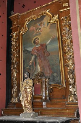 Chapelle Saint–Éloi et Saint–Vincent