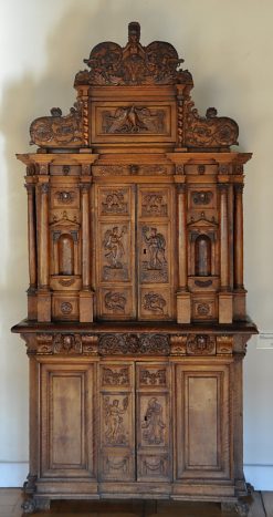 Cabinet à deux corps, XIXe siècle