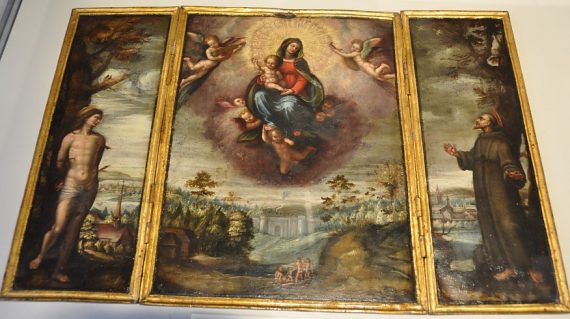 Triptyque dit «de la Vierge»