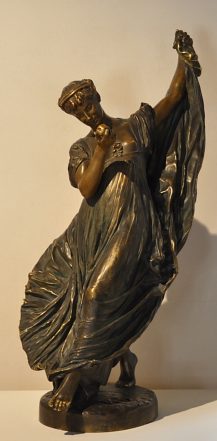 «La Danseuse à la pomme, 1890