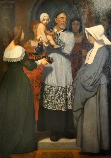 «Saint Vincent de Paul», 1847