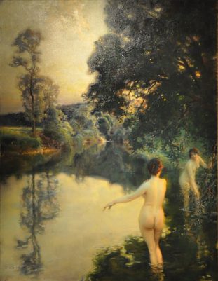 «Soir d'été», 1914
