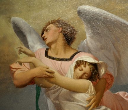 «Une âme emportée par un ange», 1853»