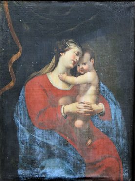 Vierge à l'Enfant