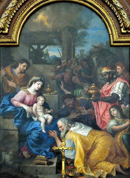 L'Adoration des mages de Louis Ligerie