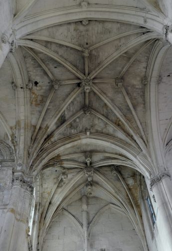 La voûte du transept