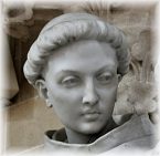 Statue de saint Antoine de Padoue, détail