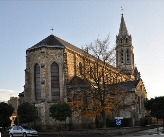 Eglise Saint-Antoine de Padoue au Chesnay, le chevet