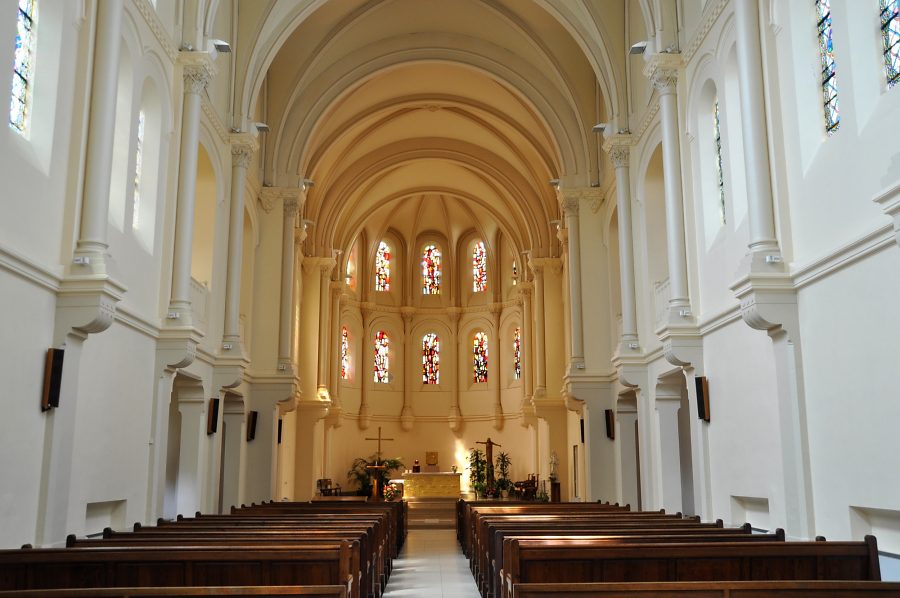 Vue d'ensemble de la chapelle