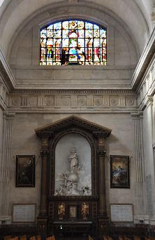 Eglise Notre-Dame à Versailles, transept nord