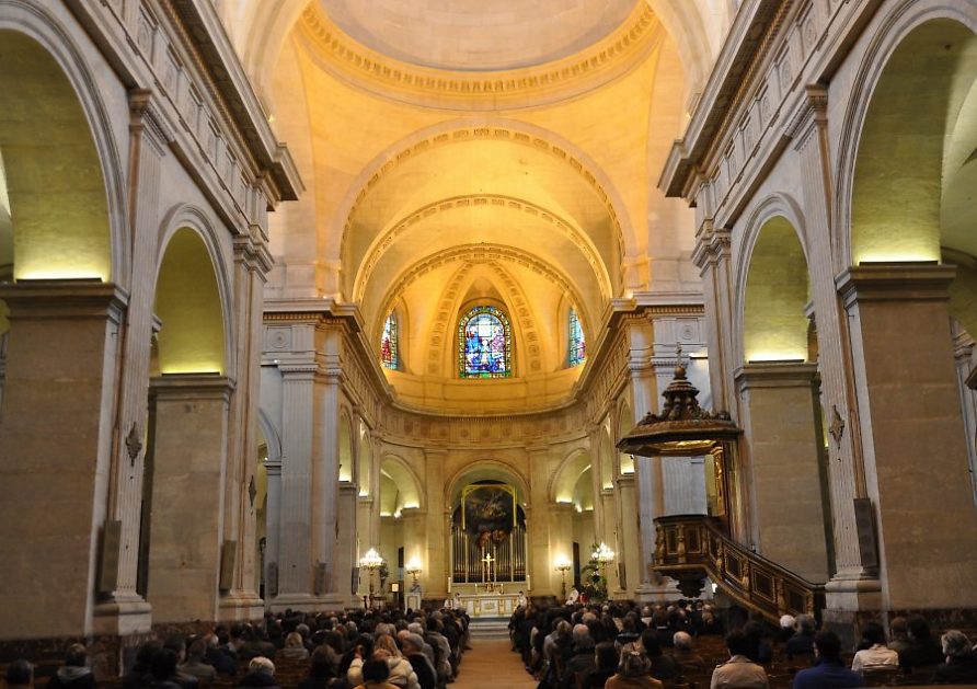 Eglise Notre-Dame à Versailles