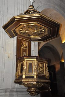 Eglise Notre-Dame à Versailles, la chaire