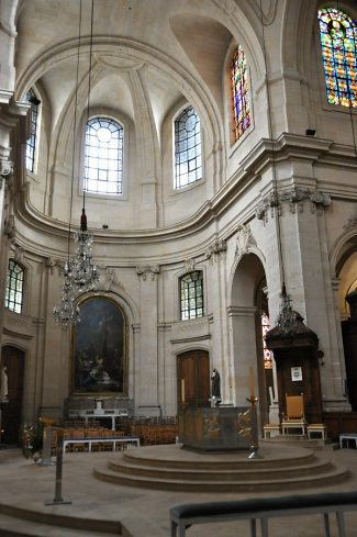 Le choeur de la cathédrale