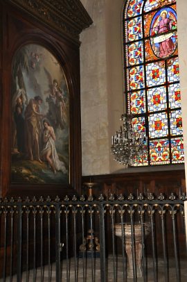 Chapelle des Fonts baptismaux