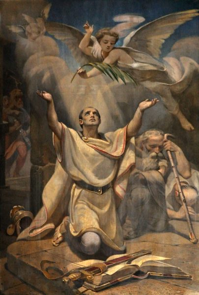 "Le Martyre de saint Julien"