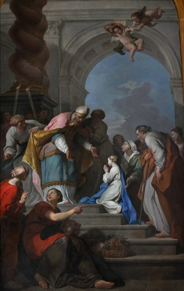 Présentation de Marie au temple