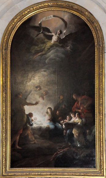 "L'Adoration des bergers"