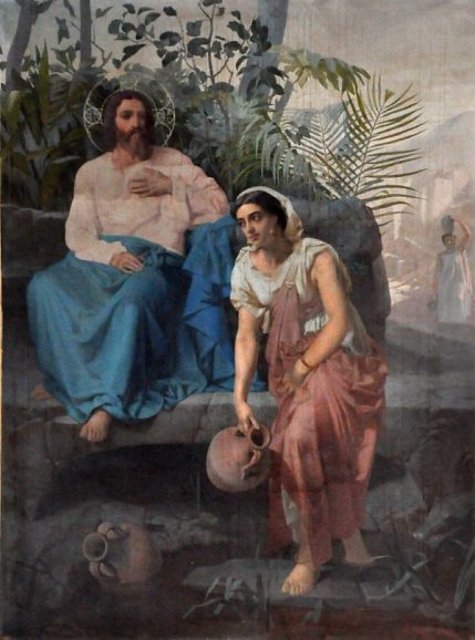 "Le Christ et la Samaritaine"